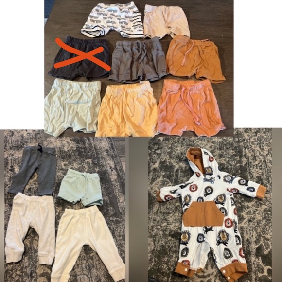 Other - Big bundle of 12 baby clothes